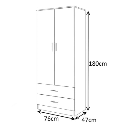 გარდერობი Nuvo IS0877