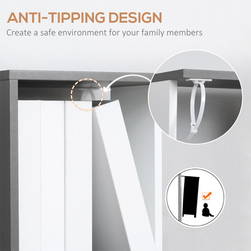 წიგნების თარო Nuvo IS0626