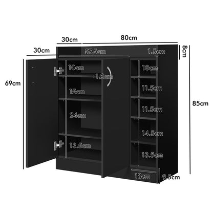 ფეხსაცმლის კარადა Nuvo IS0785