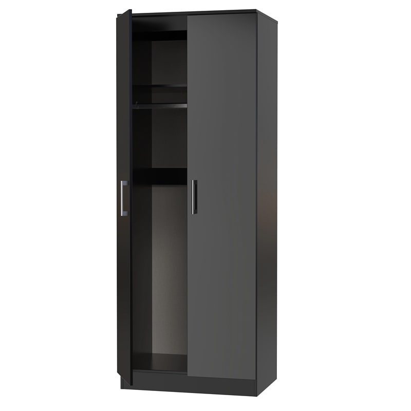 საძინებლის სამეული (გარდერობი, კომოდი და ტუმბო) - Nuvo IS0852