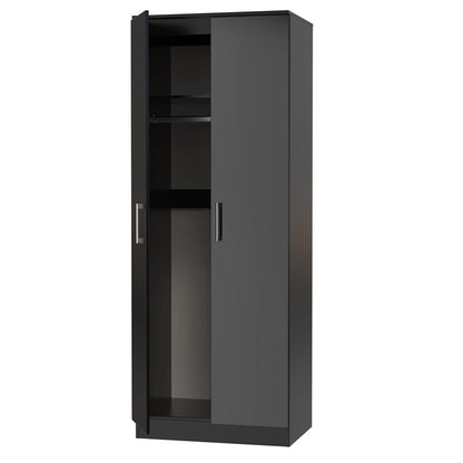 საძინებლის სამეული (გარდერობი, კომოდი და ტუმბო) - Nuvo IS0852