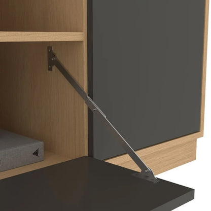 ტელევიზორის მაგიდა განათებით Nuvo IS0299 Colour