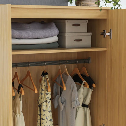 საძინებლის ოთხეული (გარდერობი, კომოდი და 2 ტუმბო) - Nuvo IS0796