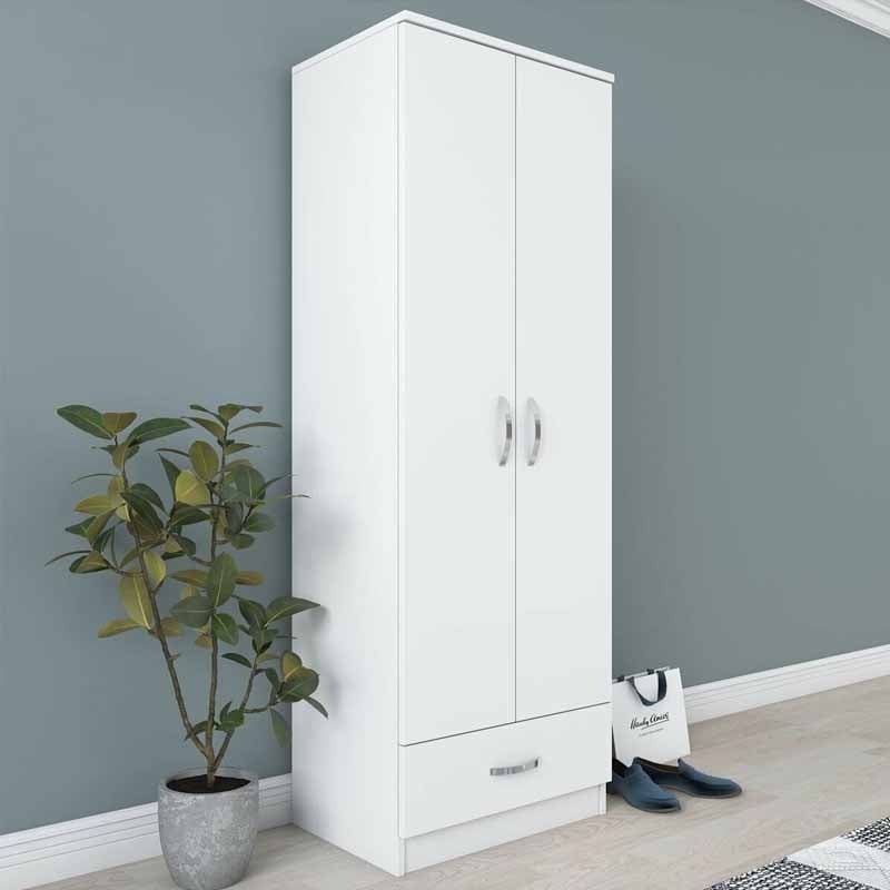 ავეჯის ორეული (გარდერობი და კომოდი) Nuvo SET IS0012IS0008