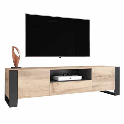 ტელევიზორის მაგიდა განათებით Nuvo IS0042 Colour