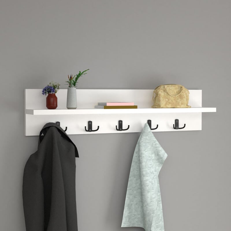 ქურთუკების საკიდი Nuvo IS0004 White