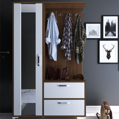 შემოსასვლელის კარადა სარკით Nuvo IS0970