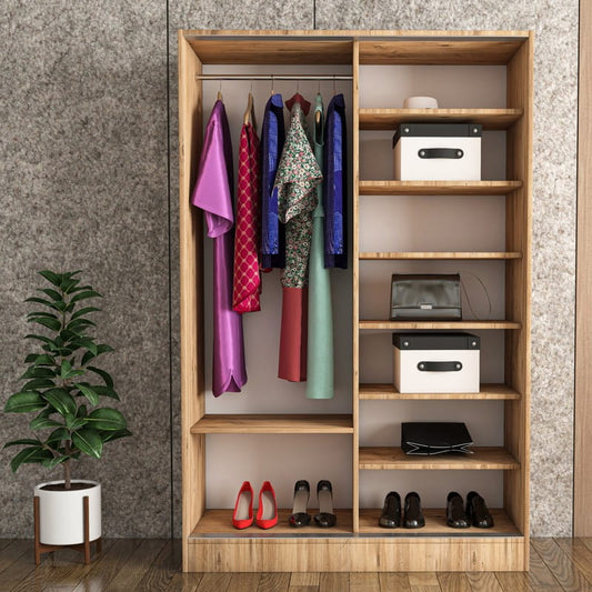 გარდერობი სარკით Nuvo IS010112