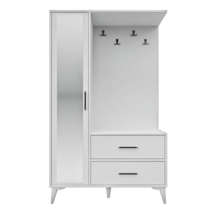 შემოსასვლელის კარადა სარკით Nuvo IS0965