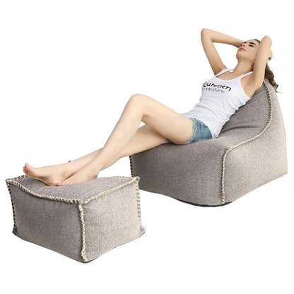 პუფი სავარძლის კომპლექტი ფეხის დასადებით OEM TXT300