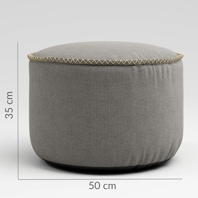 პუფი სავარძლის კომპლექტი ფეხის დასადებით OEM TXT500