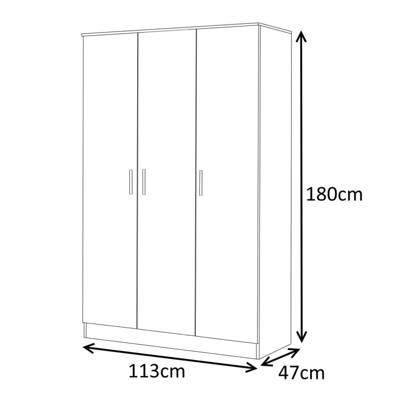 გარდერობი Nuvo IS0805