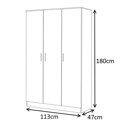 გარდერობი Nuvo IS0805