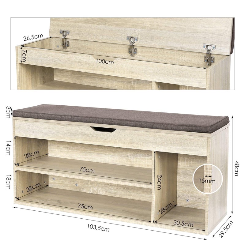 ფეხსაცმლის კარადა Nuvo IS0765