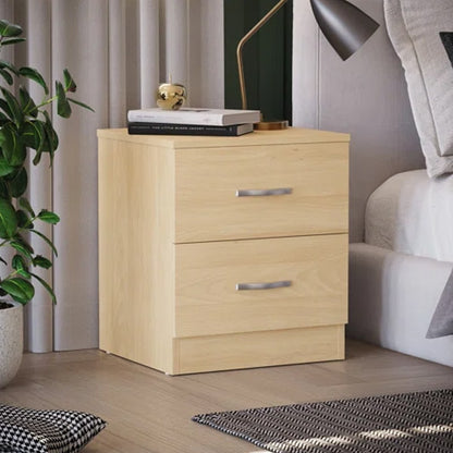 საძინებლის ოთხეული (გარდერობი, კომოდი და 2 ტუმბო) - Nuvo IS0796