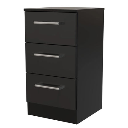 საძინებლის სამეული (გარდერობი, კომოდი და ტუმბო) - Nuvo IS0852