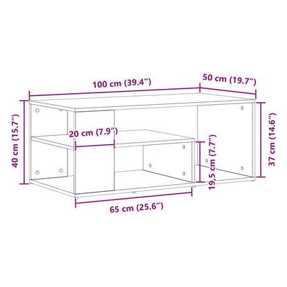 ჟურნალების მაგიდა Nuvo IS0671