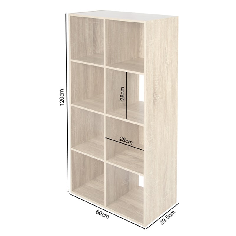 წიგნების თარო Nuvo IS0406