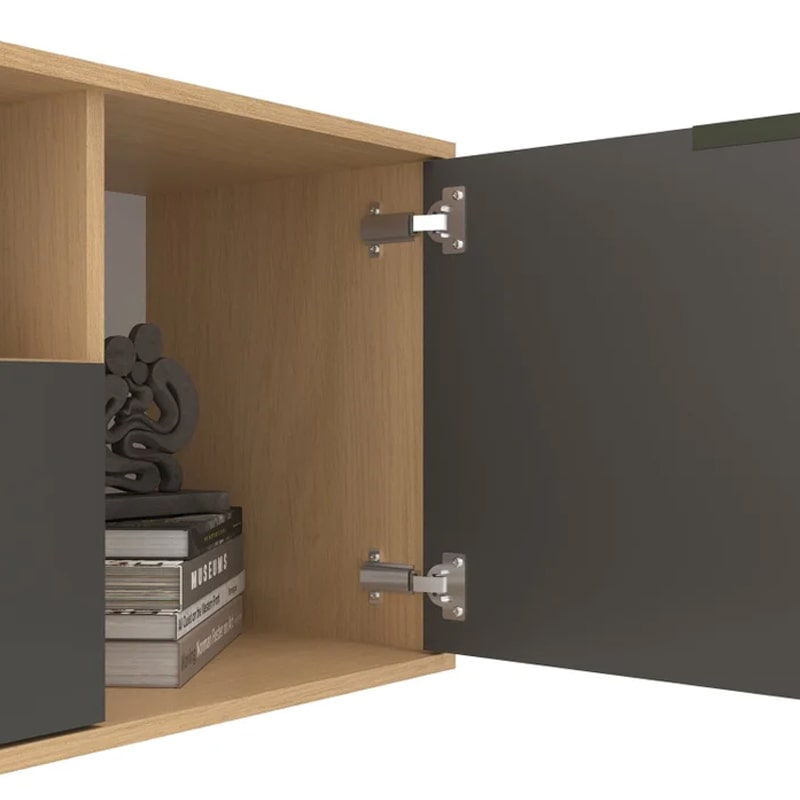 ტელევიზორის მაგიდა განათებით Nuvo IS0299 Colour