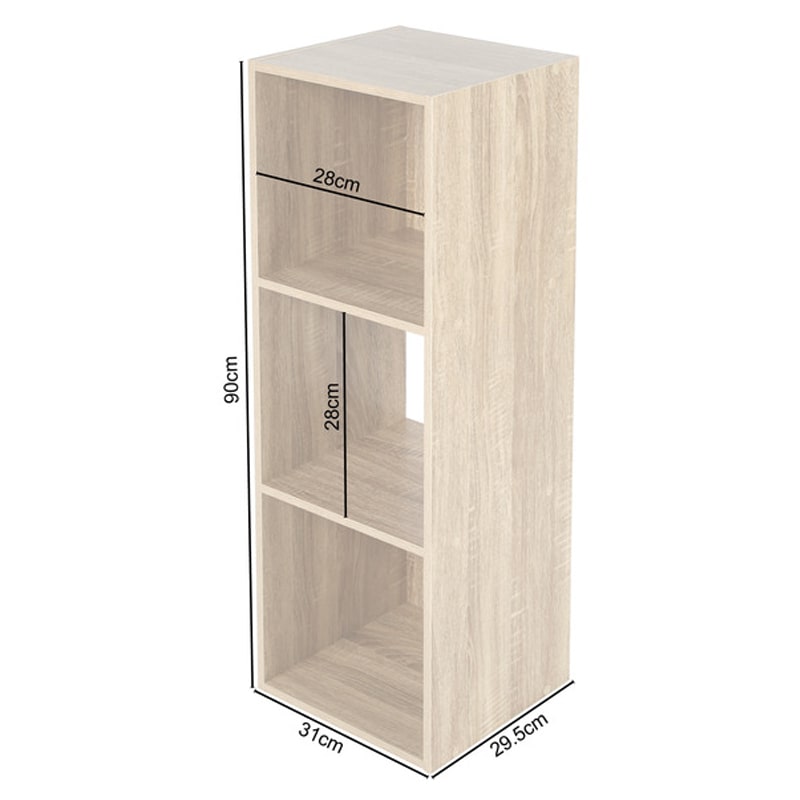 წიგნების თარო Nuvo IS0409