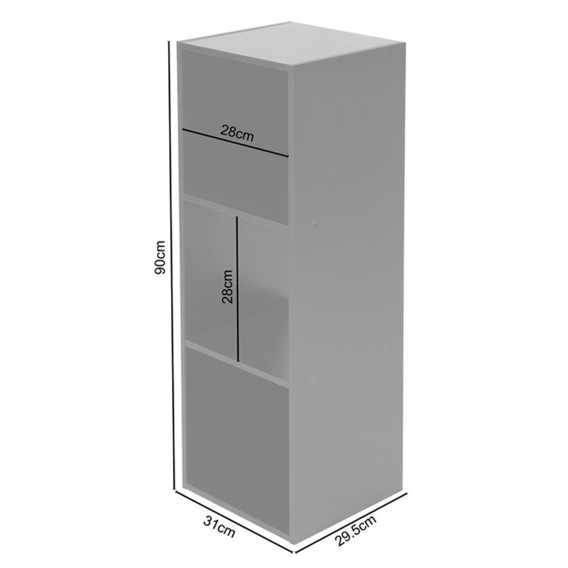 წიგნების თარო Nuvo IS0410