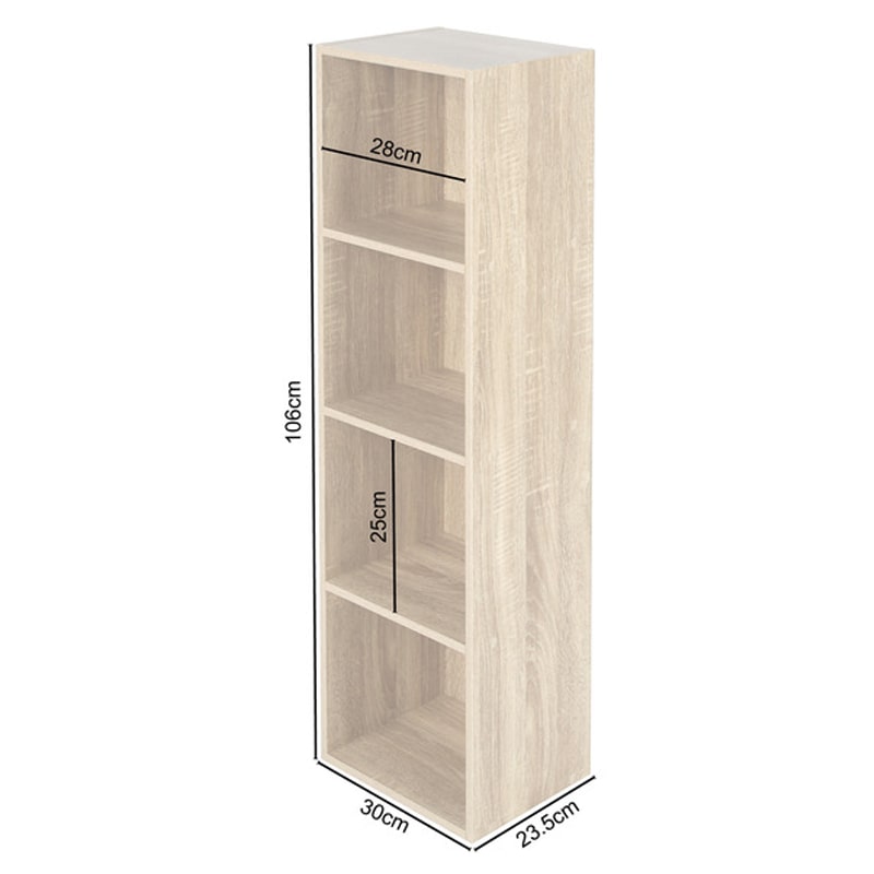 წიგნების თარო Nuvo IS0402