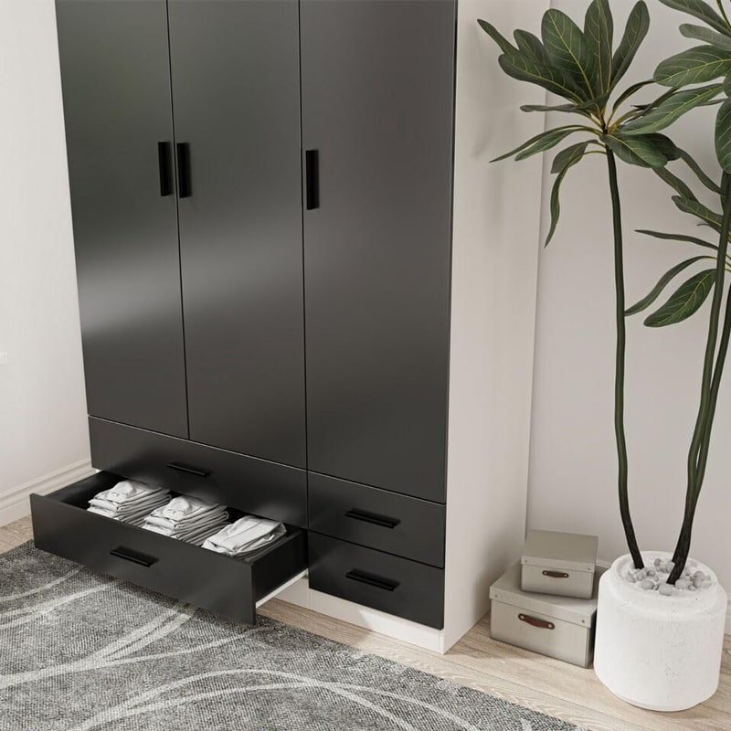 გარდერობი Nuvo IS0829