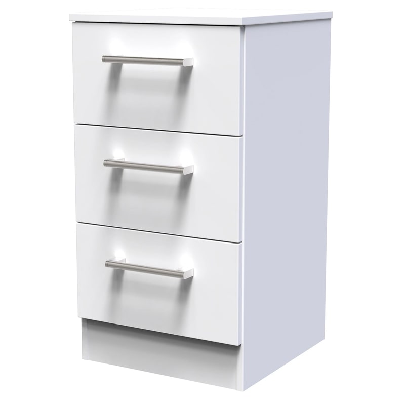 საძინებლის სამეული (გარდერობი, კომოდი და ტუმბო) - Nuvo IS0853