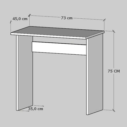 საოფისე მაგიდა Nuvo IS0013