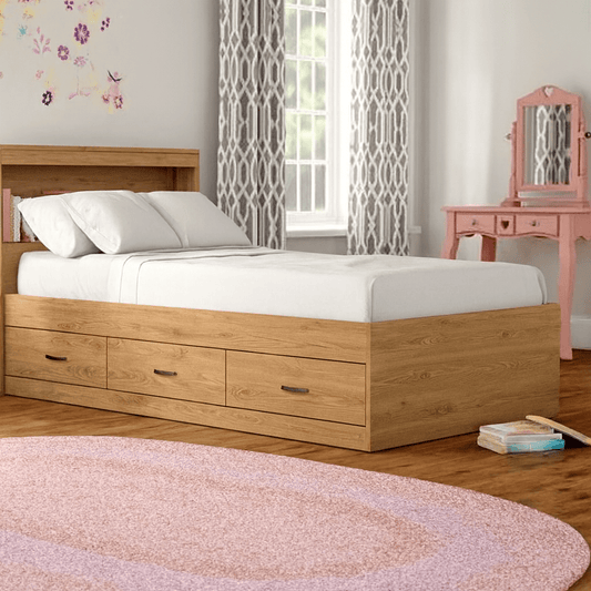 ერთადგილიანი საწოლი სათავსოთი 220x105სმ Nuvo IS0892