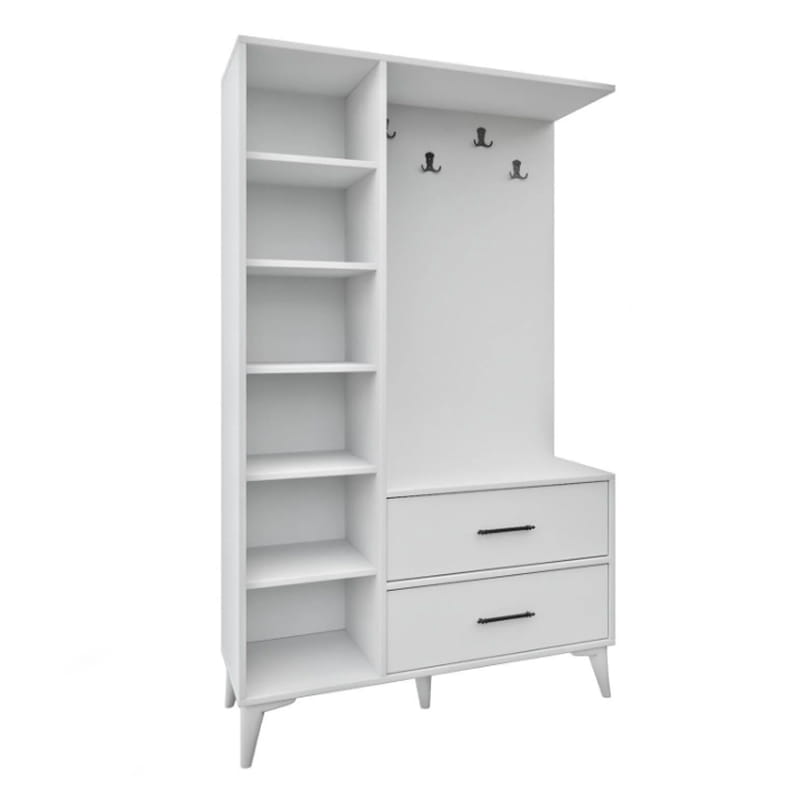 შემოსასვლელის კარადა სარკით Nuvo IS0965