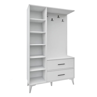 შემოსასვლელის კარადა სარკით Nuvo IS0965