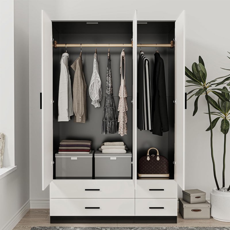 გარდერობი Nuvo IS0834