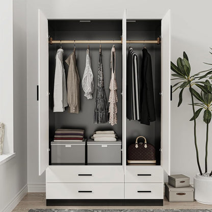 გარდერობი Nuvo IS0834