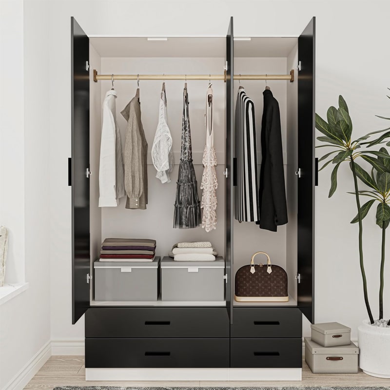 გარდერობი Nuvo IS0829