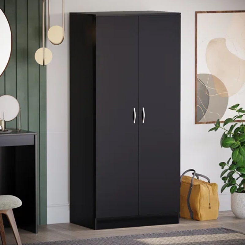 საძინებლის ოთხეული (გარდერობი, კომოდი და 2 ტუმბო) - Nuvo IS0798