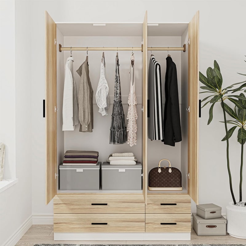 გარდერობი Nuvo IS0832