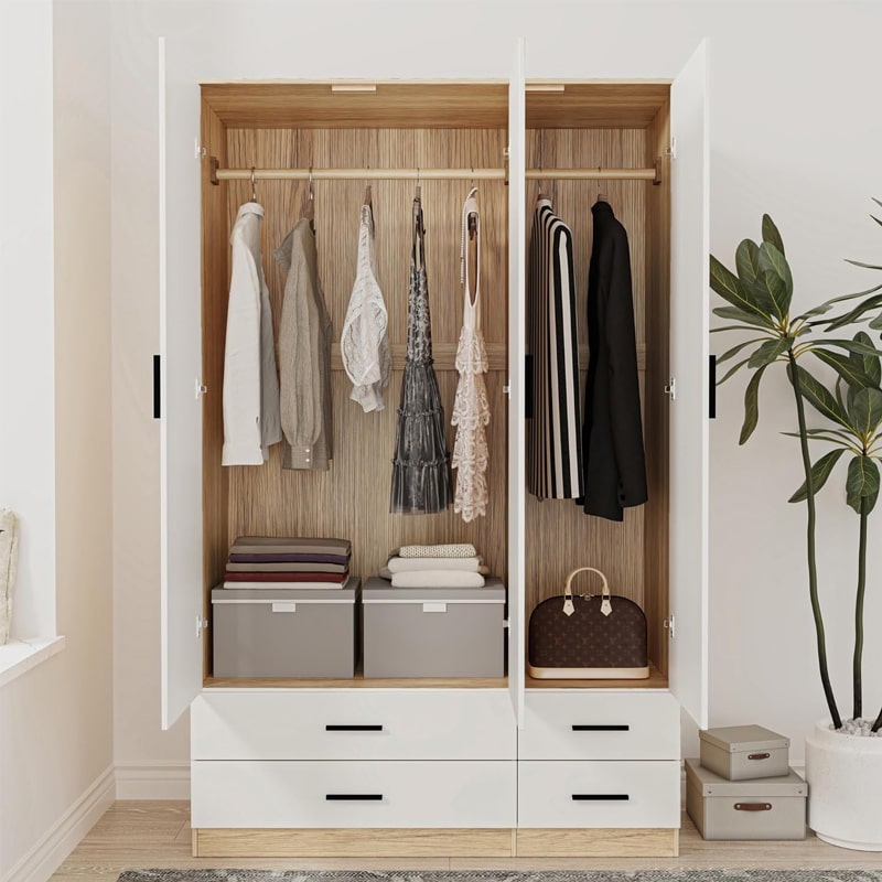 გარდერობი Nuvo IS0831