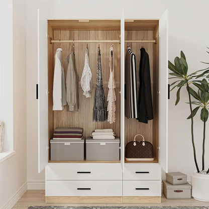 გარდერობი Nuvo IS0831