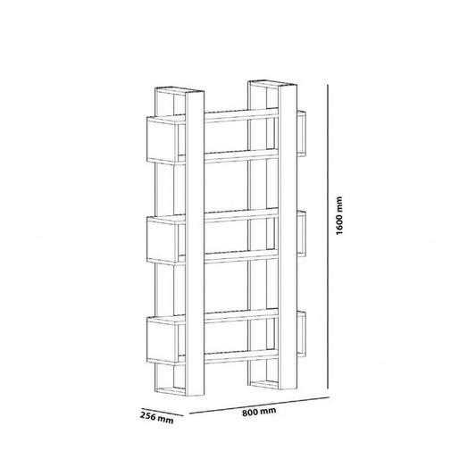 წიგნების თარო Nuvo IS0729