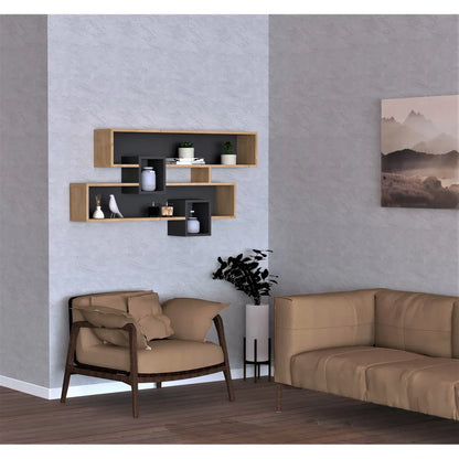 კედლის თარო Nuvo IS0736