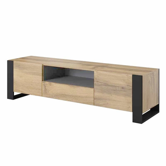 ტელევიზორის მაგიდა განათებით Nuvo IS0042 Colour