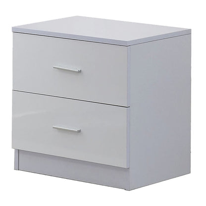 საძინებლის სამეული (გარდერობი, კომოდი და ტუმბო) - Nuvo IS0866