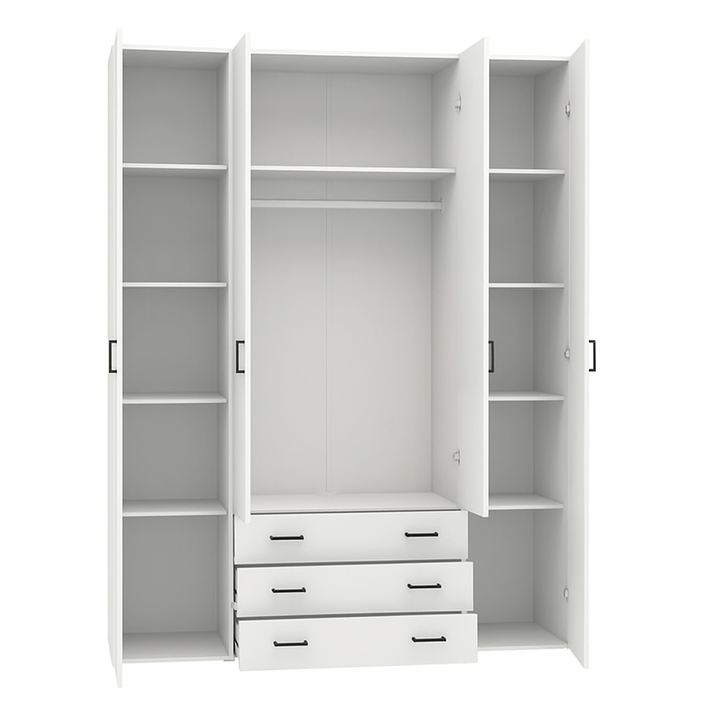 გარდერობი Nuvo IS0937