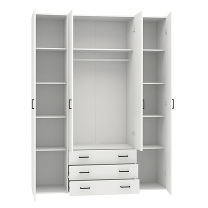 გარდერობი Nuvo IS0937