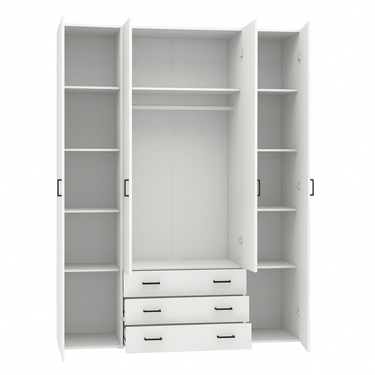 გარდერობი Nuvo IS0937