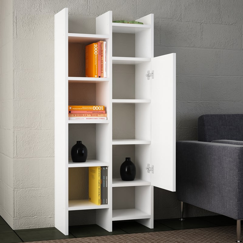 წიგნების კარადა Nuvo IS0079