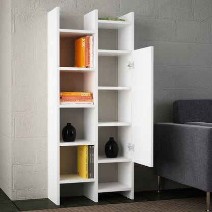 წიგნების კარადა Nuvo IS0079