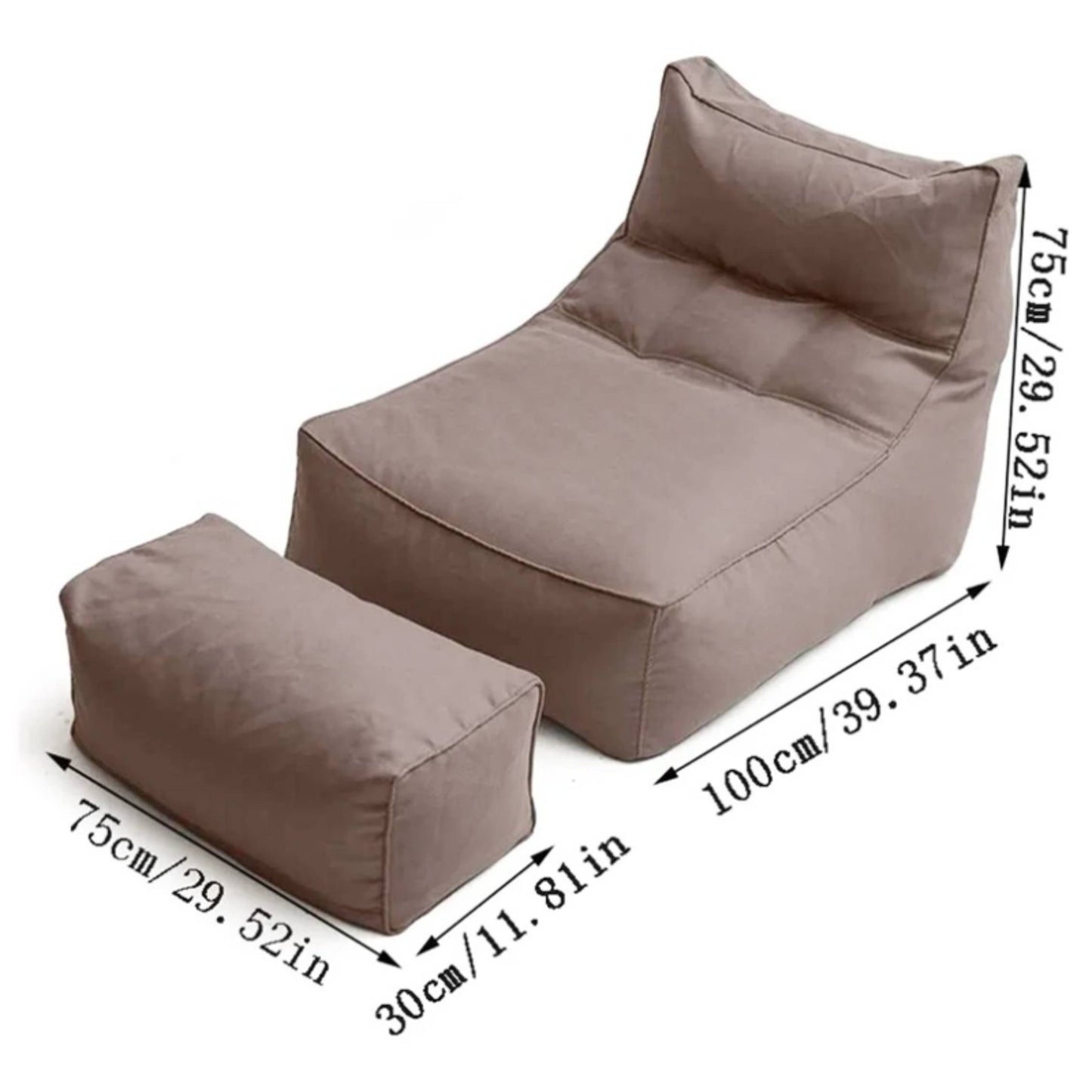 პუფი OEM 70X95 სმ