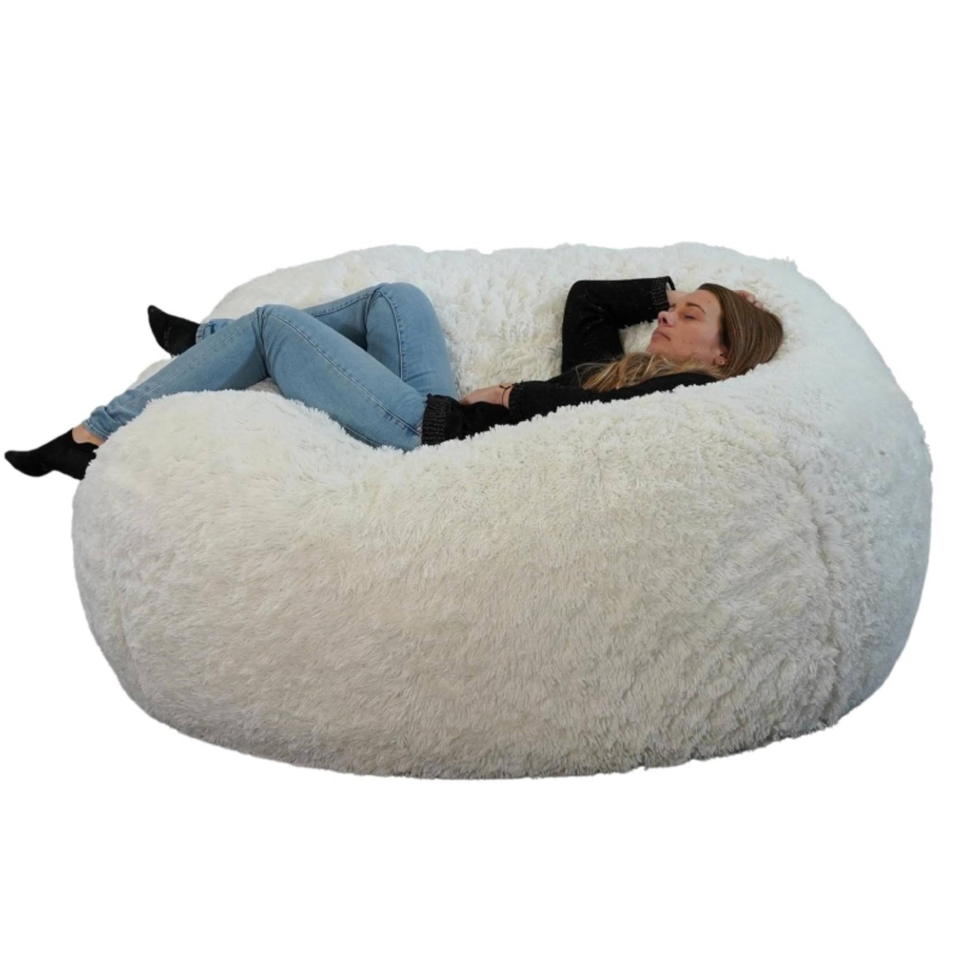 ფუმფულა პუფი OEM 140 x 80 სმ